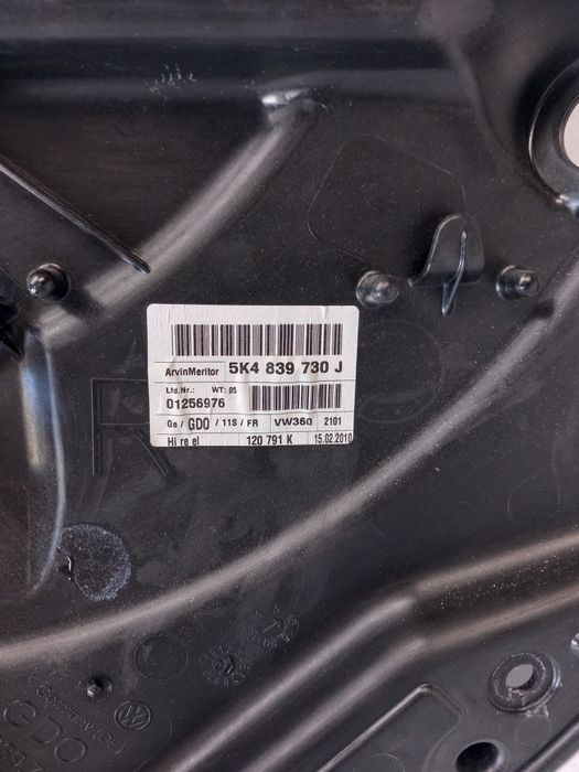Elevador Vidro traseiro esquerdo e direito Volkswagen Golf VI