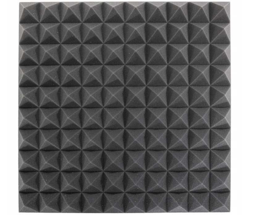 Pianka akustyczna PIRAMIDA Panel wygłuszający 100×100 cm Zestaw 5 szt.