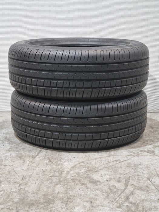 2 Pneus 225/55R17 PIRELLI (RFT) Semi Novos