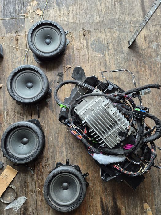 Audio BOSE audi a3 8p 5d sporback