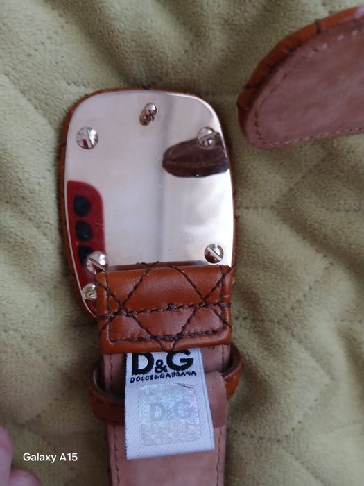 Ремень пояс D&G Італія оригінал
