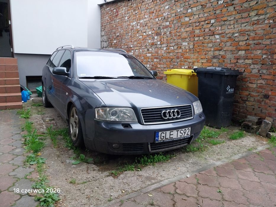 Audi a6c5 1.8t  2002,