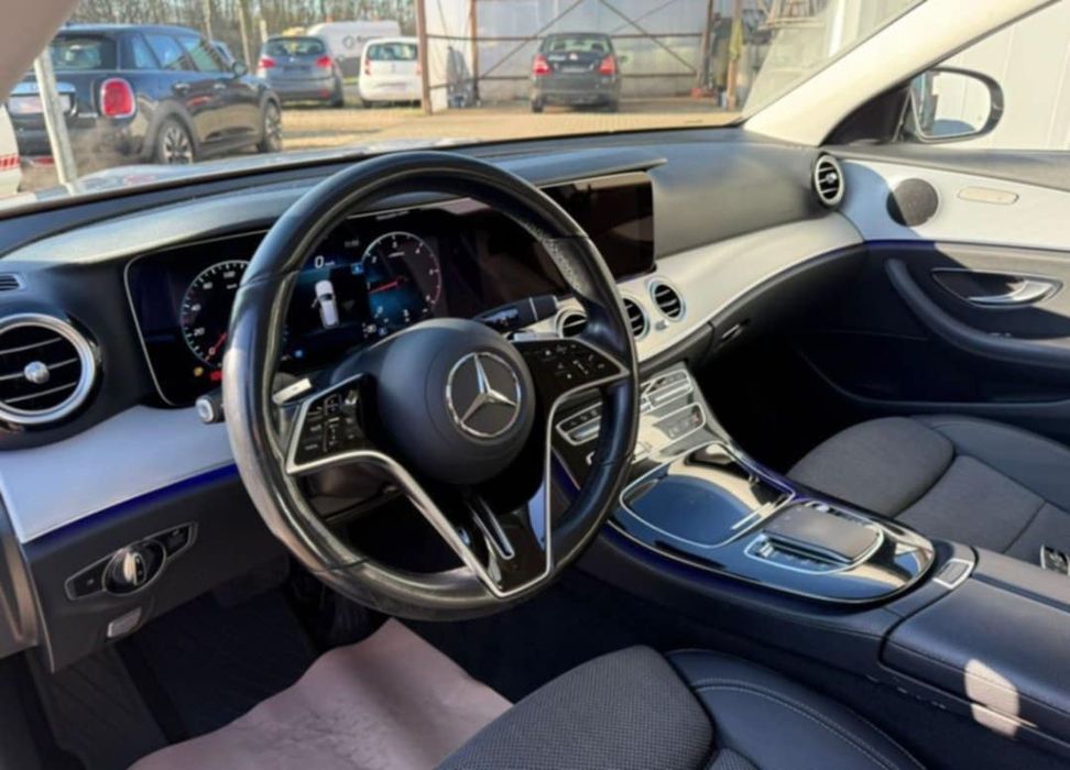 Mercedes E220 de 2021