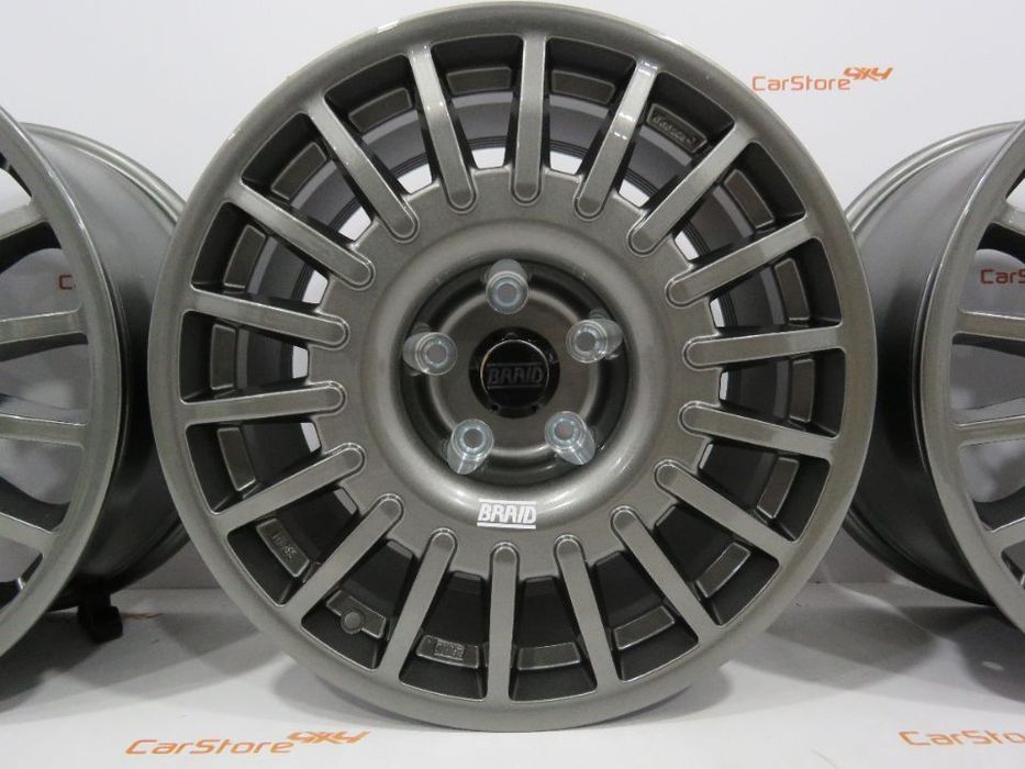 Jantes Braid Winrace T 17 x 7.5J Antracite Com Tampa VW Amarok 5x120