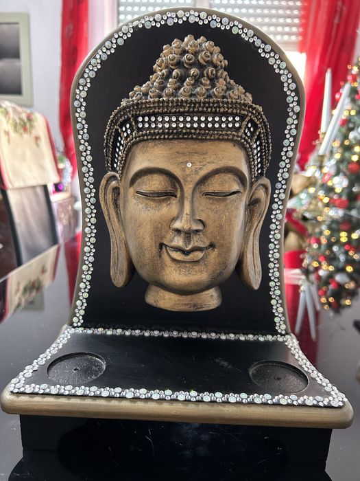 Peça decorativa para velas