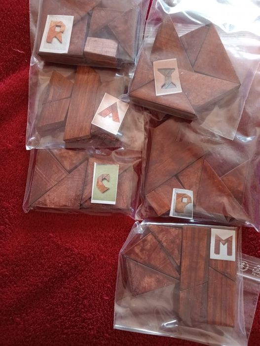 Puzzle da Letra do nome