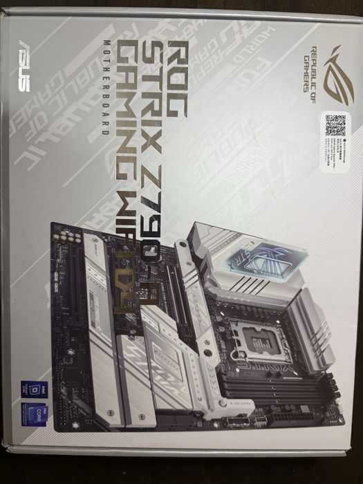 Материнская плата Asus ROG Strix Z790-A Gaming Wi-Fi D4