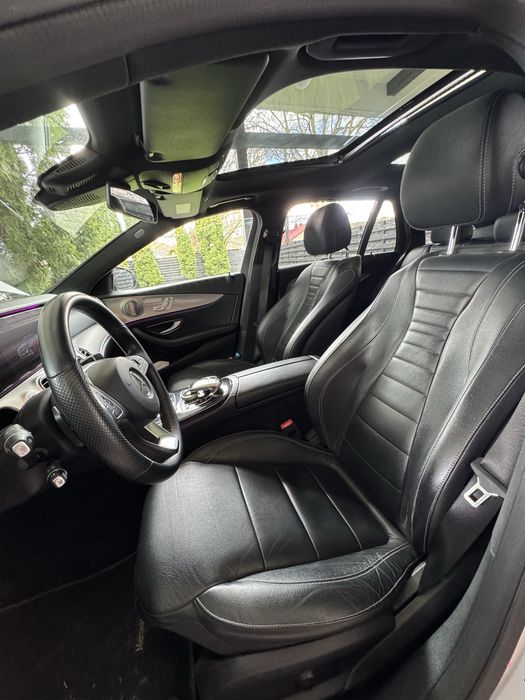 Mercedes Е350d    AMG