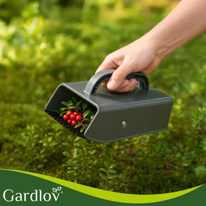 Комбайн для збору ягід Gardlov 24249 | Збирач чорниці, лохини, малини, смородини, суниці