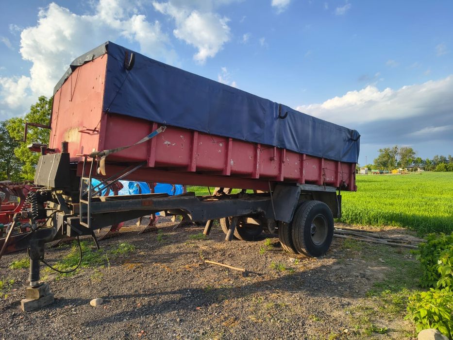 Przyczepa  tandem wywrotka