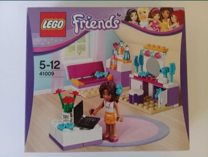 Оригінал Лего Френдз Lego Friends 41009 Спальня Андреа