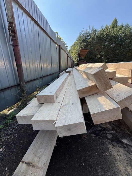 Wiezba dachowa/Drewno budowlane