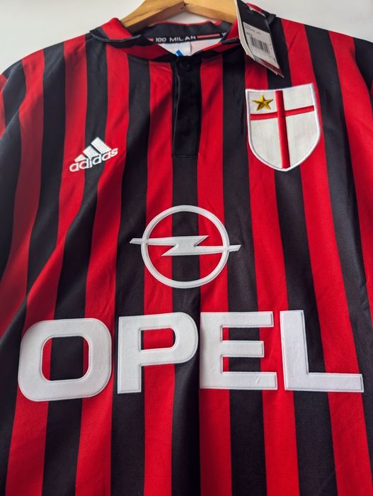 Футболка  Андрій Шевченко AC Milan 1999