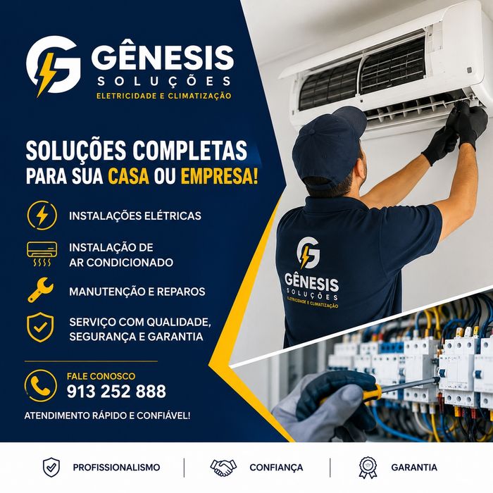 Instalação e Manutenção de Ar-Condicionado