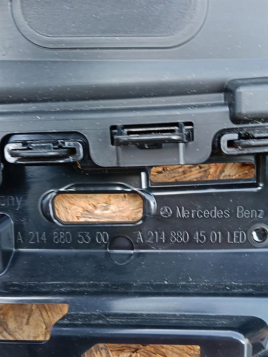 atrapa grill led mercedes e-klasa w214 2022-a2148804501 a2148805300