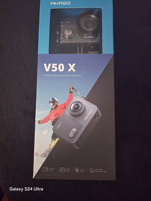 Troco por telemóvel gopro V50 X