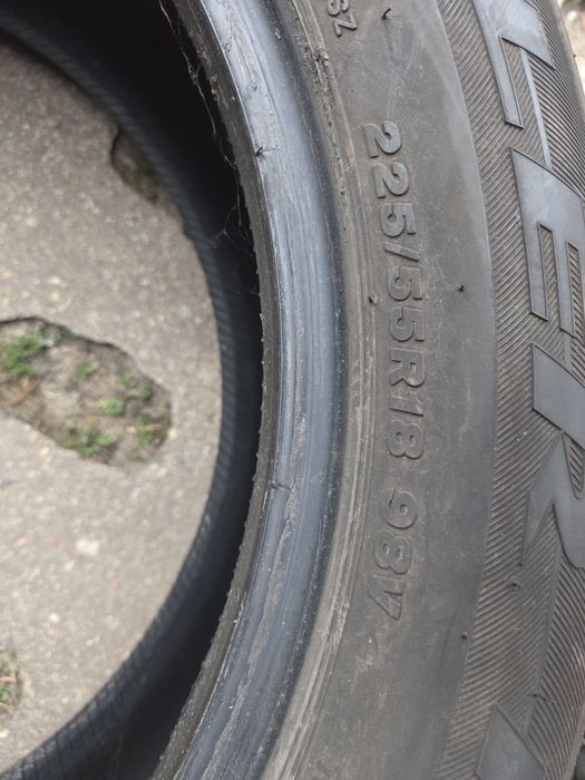 Opony letnie 225x55x18 Bridgestone
