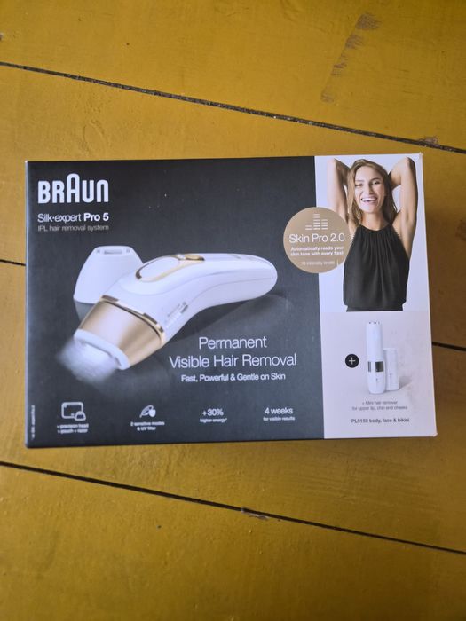 Braun silk expert pro 5
