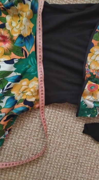 Плаття/сукня. Різнокольорова, яскрава. Циганська