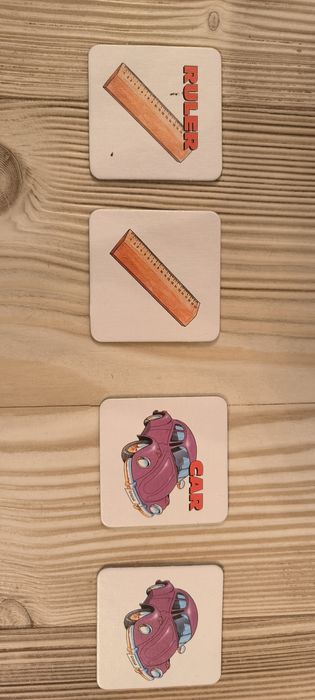 Gra edukacyjna Angielskie ABC Memory