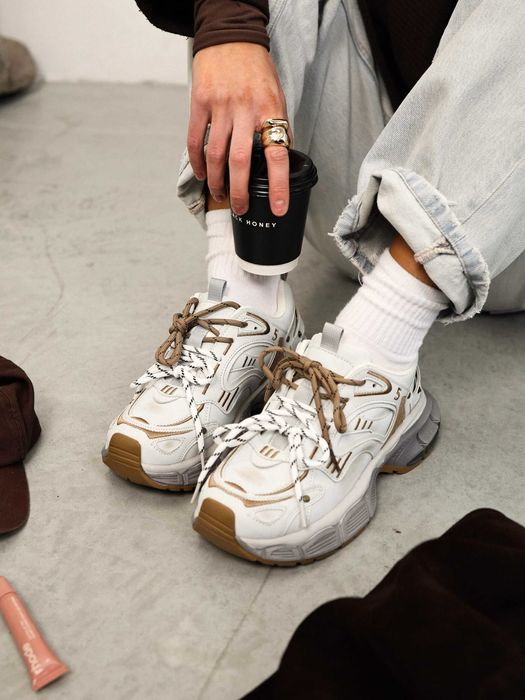 Кросівки sneakers Fifty Moonstone Brown від бренду Tishelle