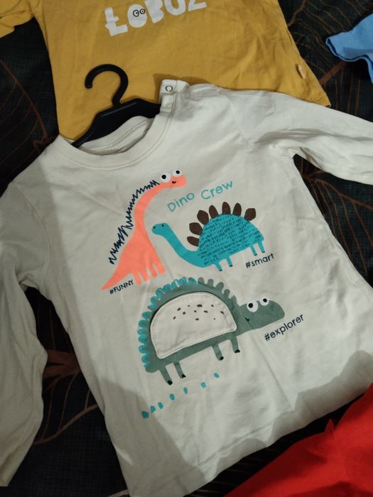 Koszulka t-shirt chłopięcy r86 Spider Cool Club