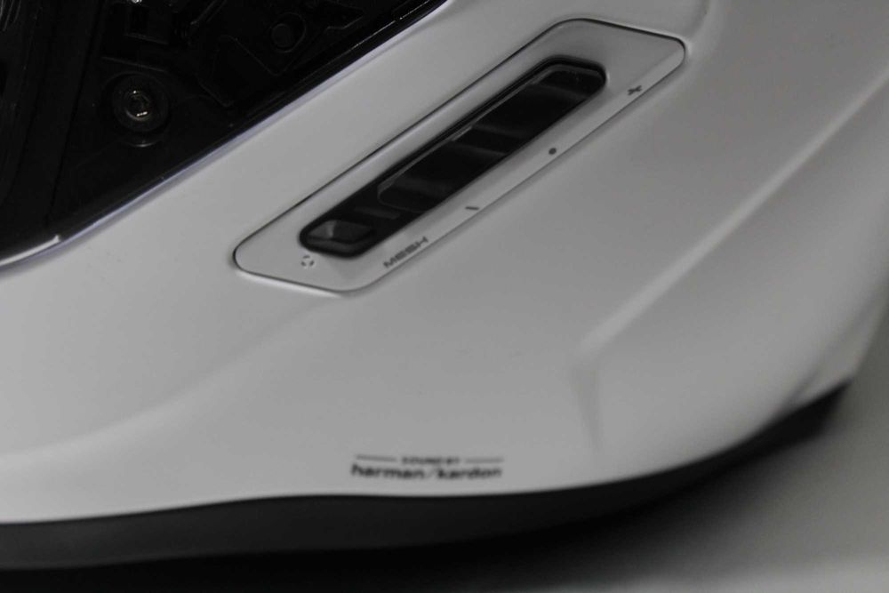 Шолом для мотоцикла SENA Phantom Bluetooth M-57-58см БІЛИЙ