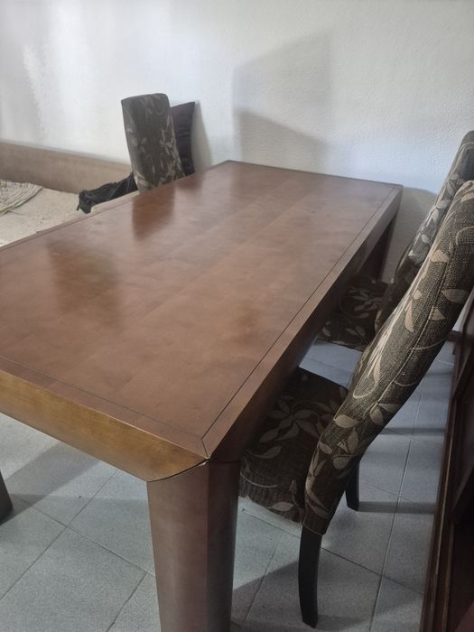 Mesa jantar + 4 cadeiras