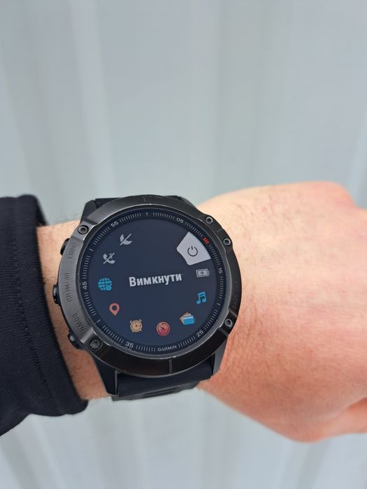 Garmin Fenix 6X pro смарт годинник