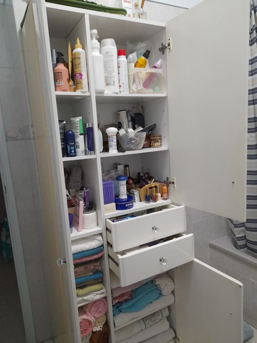 Wc movel vertical
