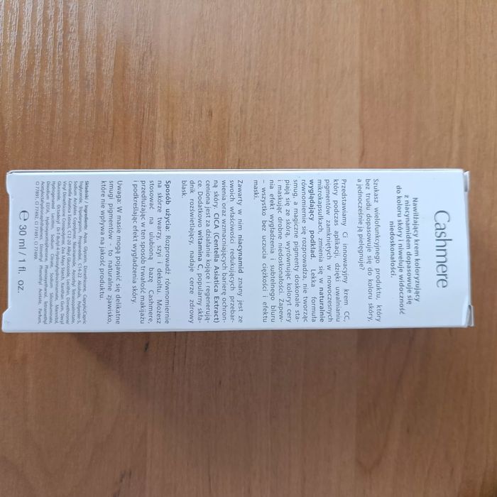 Cashmere CC Cream