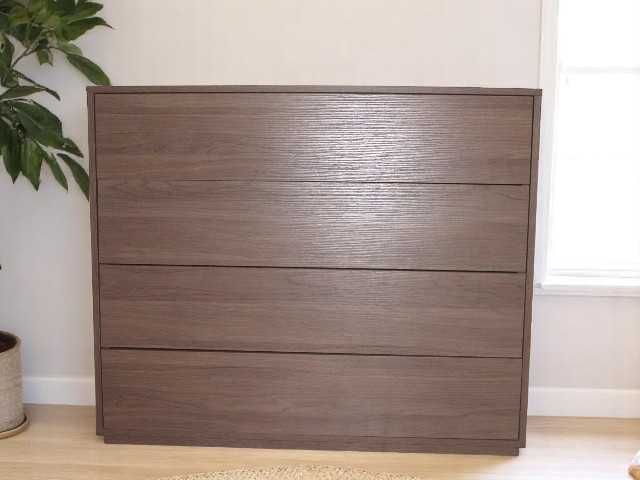 Cómoda com 4 Gavetas | Rústico | Novo | Já Montado | Entrega Grátis