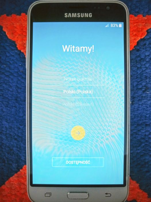 Samsung Galaxy J3 2016 — nowa oryginalna matryca, 2 bateria, ładowarka
