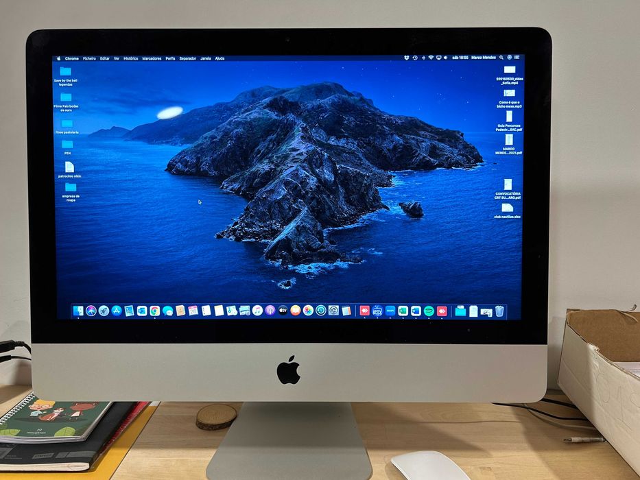 iMac 21,5" (Finais de 2013) – SSD 1 TB – Excelente Estado