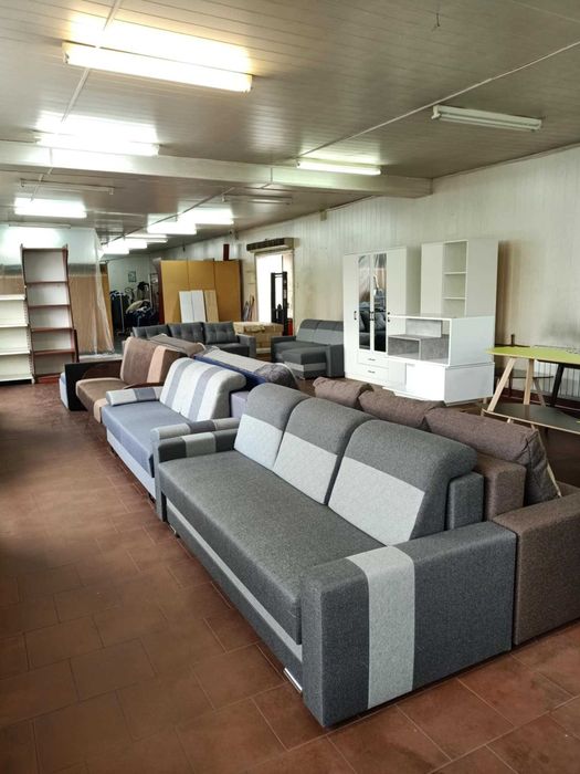 GOTOWE MEBLE TAPICEROWANE, Kanapy, wersalki, narożniki, tapczany, sofy