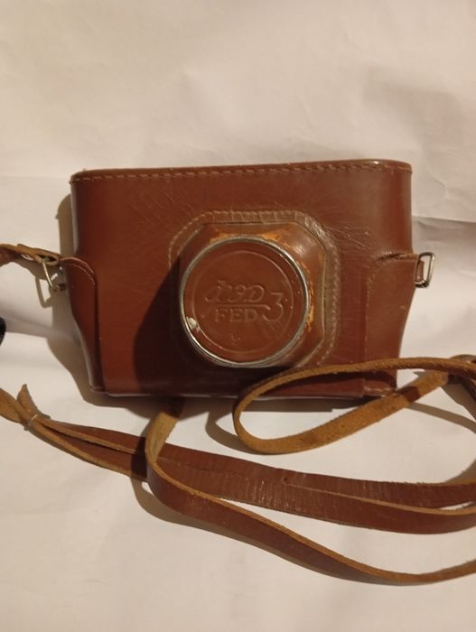 Фотоаппарат фэд 3