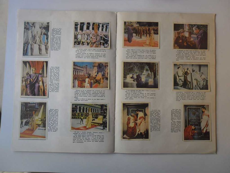 Caderneta Cromos Cleópatra, Os Dez Mandamentos