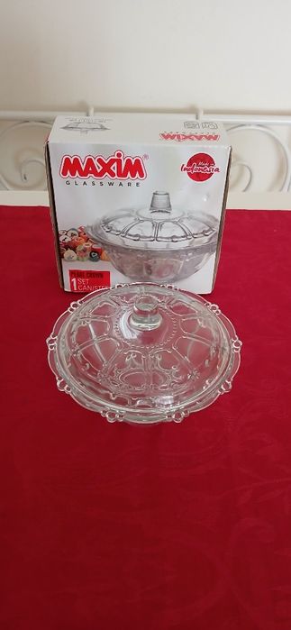 Bomboneira de vidro, nova