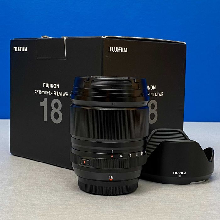 Fujifilm XF 18mm f/1.4 R LM WR | 3 ANOS DE GARANTIA