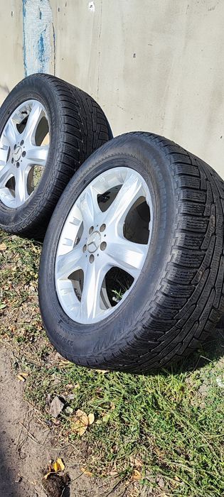 Оригінальні диски мерседес R19 5/112 et60 8j