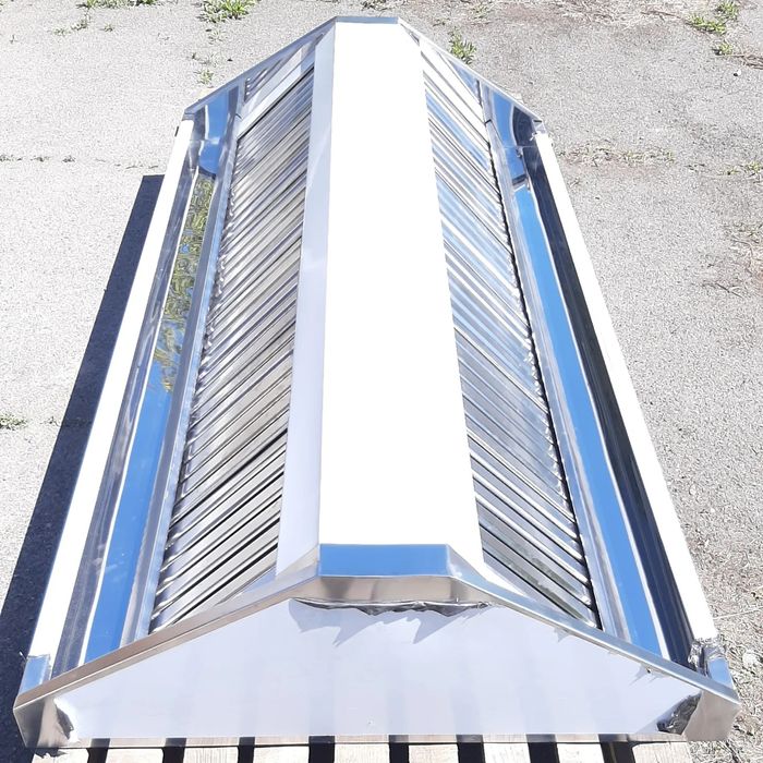 Зонт островной острівний нерж, витяжка