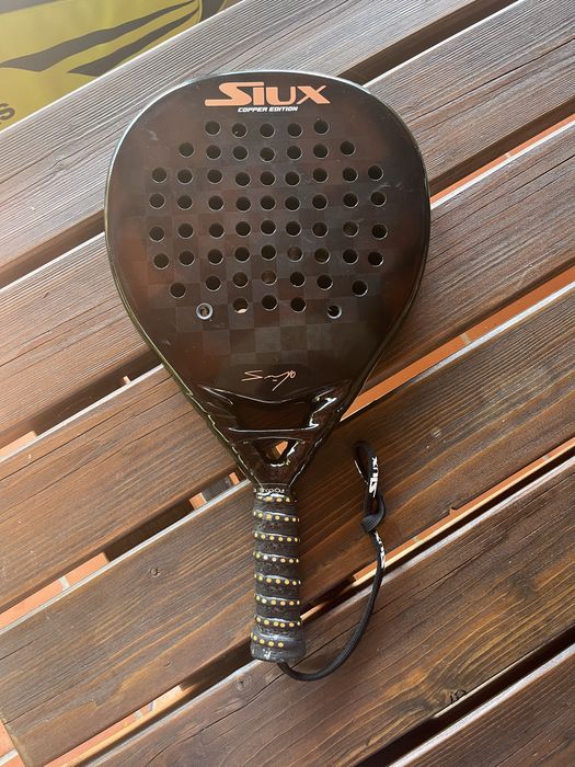 Raquete padel Siux cooper edition