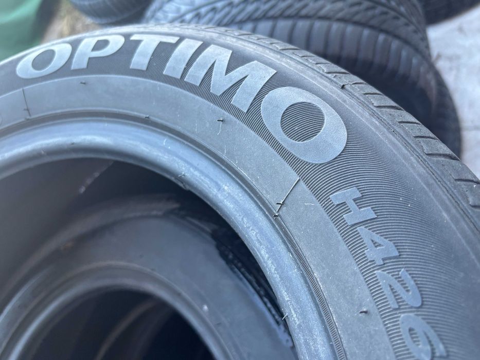 185-60-R15 HANKOOK OPTIMO резина шины пара 2 штуки GERMANY 2022