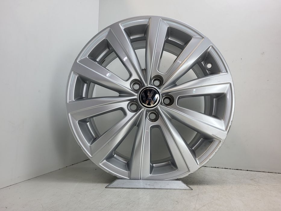 Alufelgi 16" 5x100 Audi Volkswagen Seat Skoda Srebrne 1210