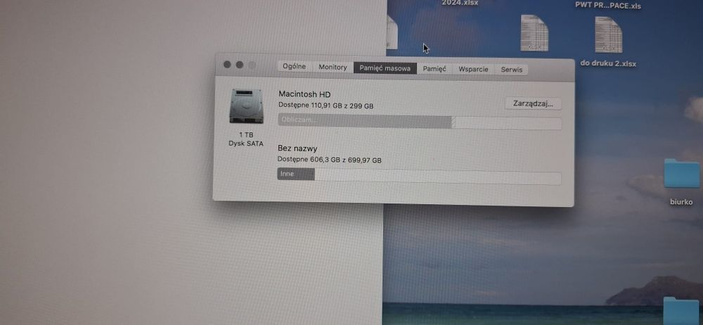 Apple iMac 21,5" Retina 4K • i5 • 8GB RAM • 1TB • Radeon Pro 55
