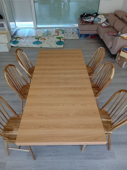 Mesa extensível