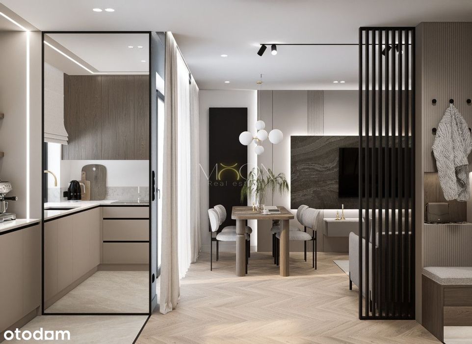 Towarowa Square | 2 pokoje | 45.08 m2
