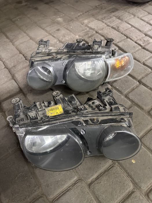 Передние фары для автомобиля BMW 3 серии в кузове E46 COMPACT