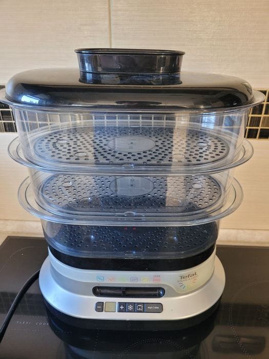 Parowar trzypoziomowy tefal