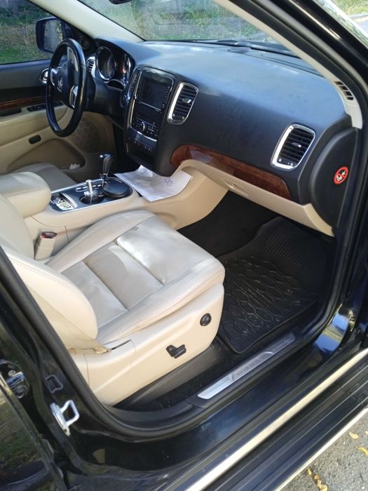 Dodge Durango  citadel 2012